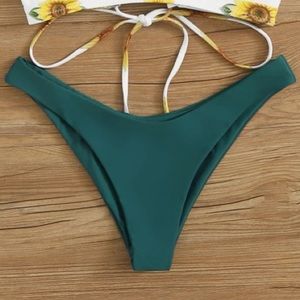 High-rise Bikini Bottoms